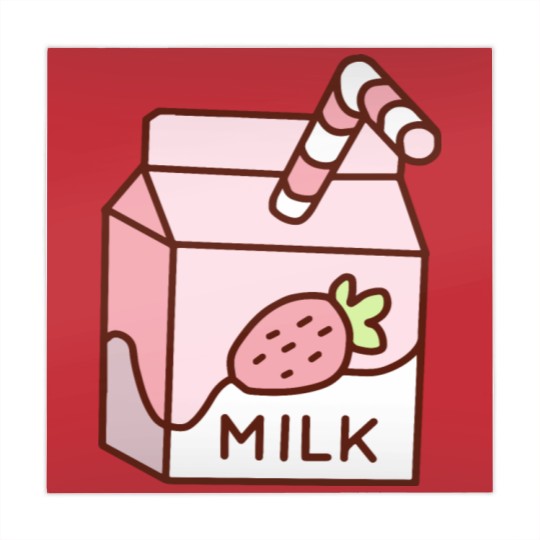 Discover YesStyle strawberry milk Mahjong Mats