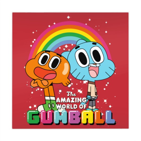 Discover CN The Amazing World Of Gumball Darwin Rainbo 0464 Mahjong Mats