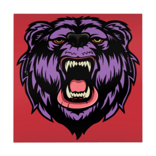 Discover Angry Bear Aggressive Mahjong Mats