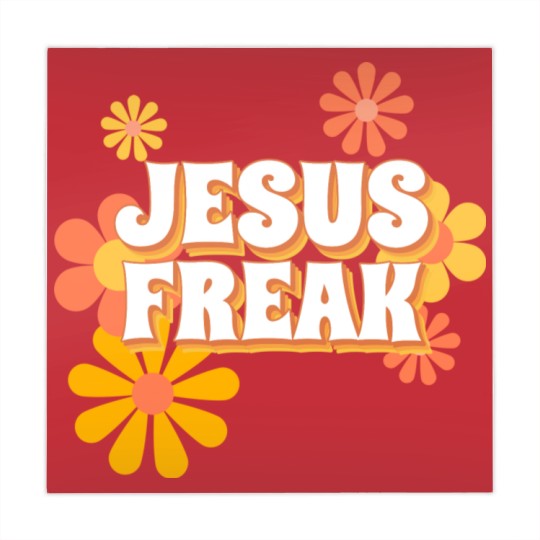 Discover Retro Jesus freak hippie flowers-vintage Jesus Mahjong Mats