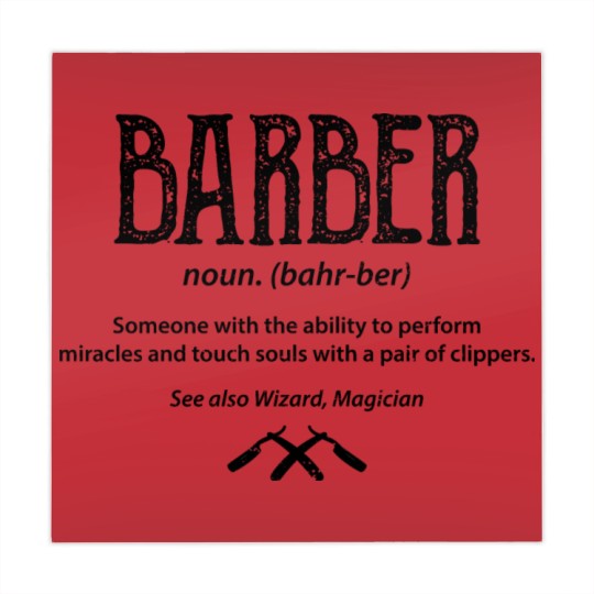 Discover Barber Definition - Barber Mahjong Mats