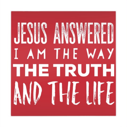 Discover I Am The Way The Truth And The Life Christian Mahjong Mats