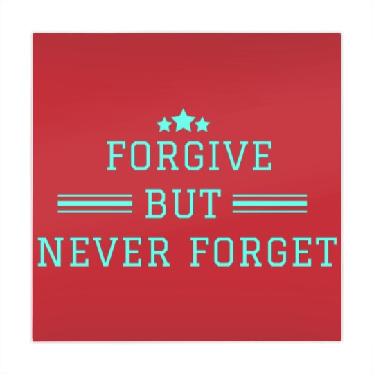 Discover forgive but never forget Mahjong Mats