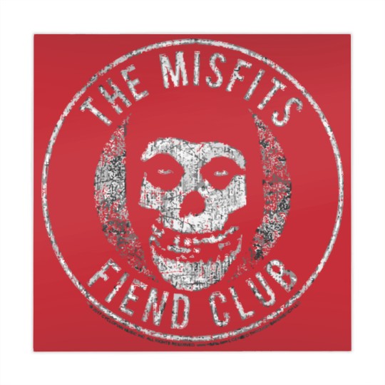 Discover Misfits Fiend Club Faded Mahjong Mats