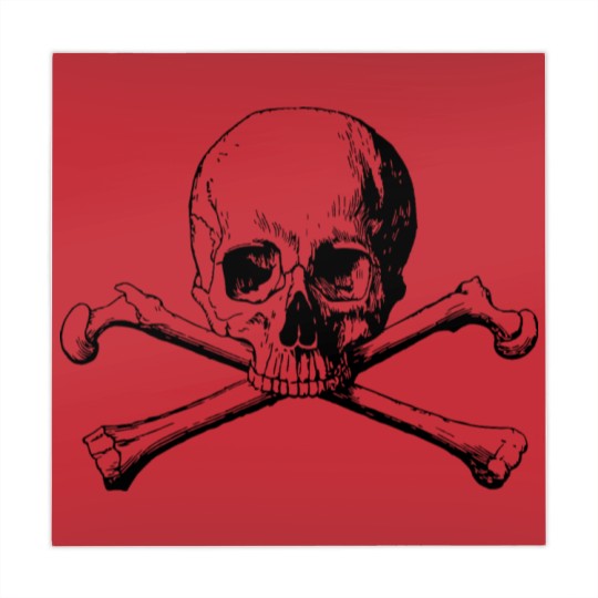 Discover Skull and cross bones Mahjong Mats