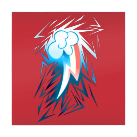 Discover Shards of Rainbow Dash's Cutiemark Mahjong Mats