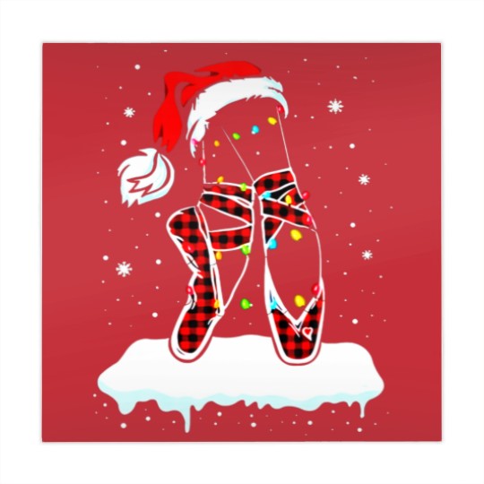 Discover Pink Ballet Shoes Christmas Lights Ballerina Pajam Mahjong Mats