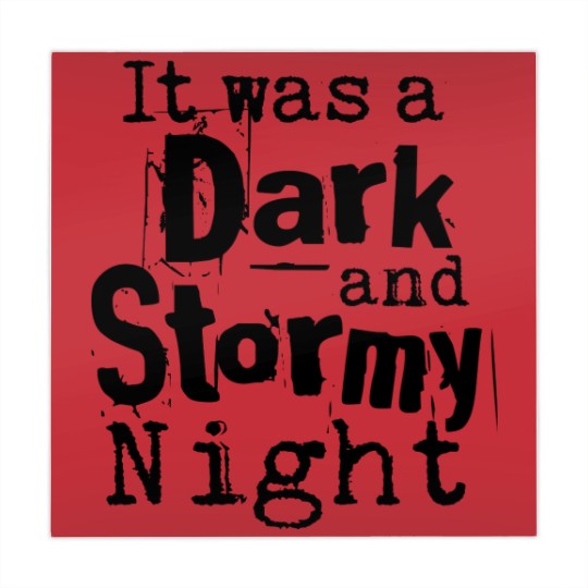 Discover Dark and Stormy Night T Mahjong Mats