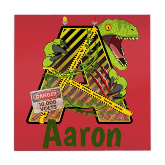 Discover Jurassic Alphabet | Initial Letter Custom Name | A Mahjong Mats