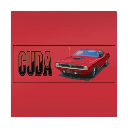 Discover 1970 Cuda Coupe Mahjong Mats