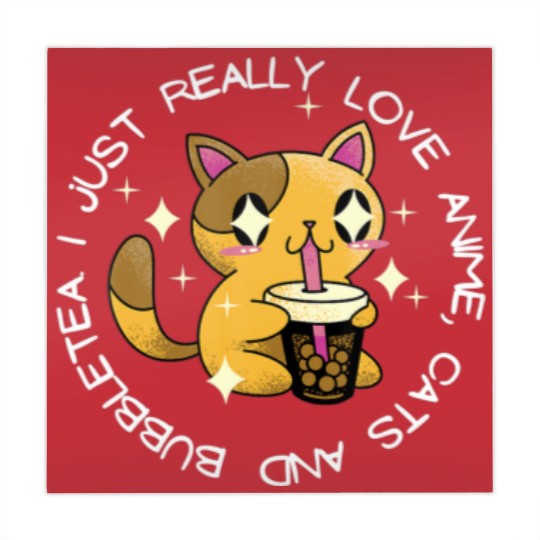 Discover Love Anime, Cats Mahjong Mats