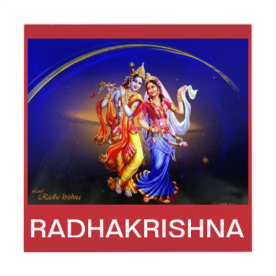 Discover RADHA KRISHNA Mahjong Mats