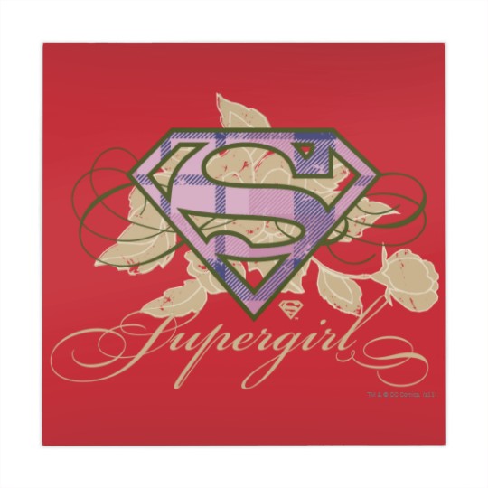 Discover Supergirl Flowers Mahjong Mats