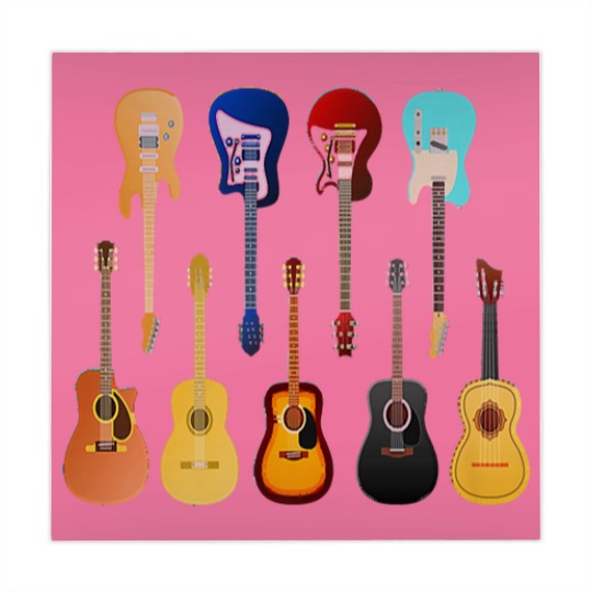 Discover Guitar T- Mahjong Mats Many guitars T- Mahjong Mats Mahjong Mats
