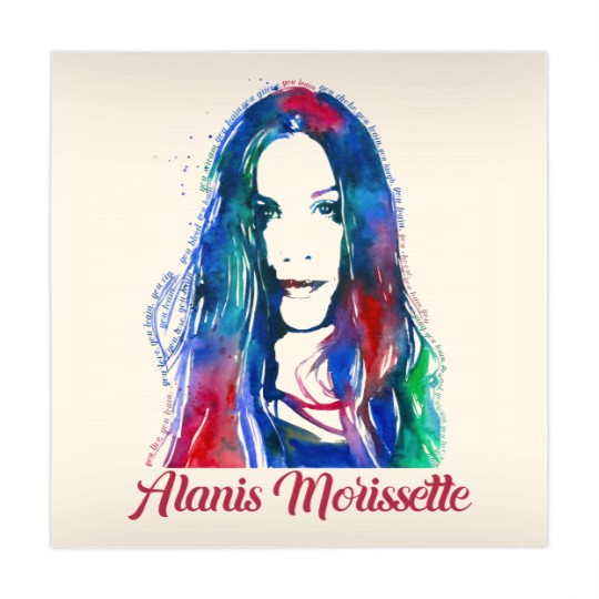 Discover You Live You Learn Alanis Morissette Mahjong Mats, Triple Moon Tour 2024
