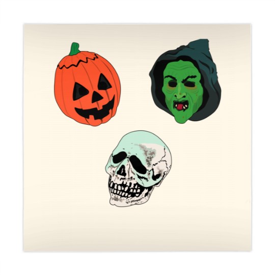 Discover Silver Shamrock Mask Set Mahjong Mats