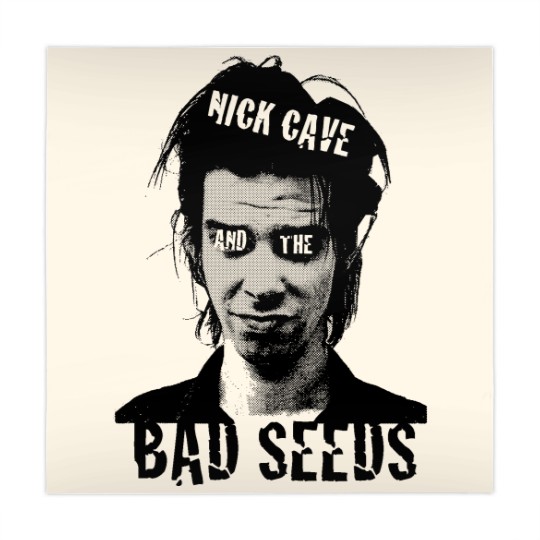 Discover Nick Cave Nick Cave and the Bad Seeds Mahjong Mats
