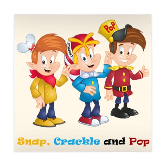 Discover Snap, Crackle and Pop Mahjong Mats