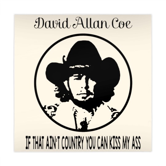 Discover David Allan Coe Funny Music Mahjong Mats