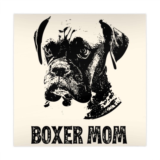 Discover Boxer Dog Mom - Boxer Mom - Boxer Dog - Mahjong Mats