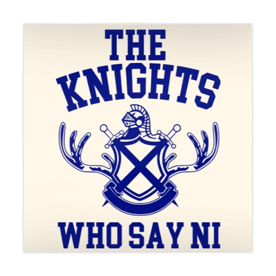 Discover The Knights Who Say Ni Monty Python The Holy Grail Mahjong Mats