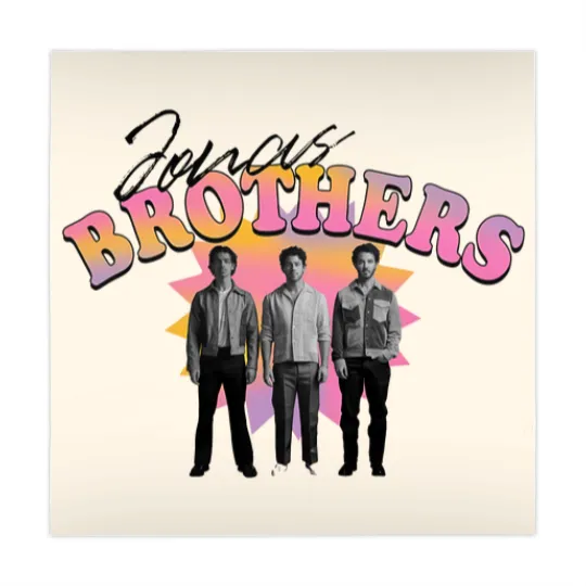 Discover Jonas Brothers Weve Been on Pink - Jonas Brothers Merch Mahjong Mats