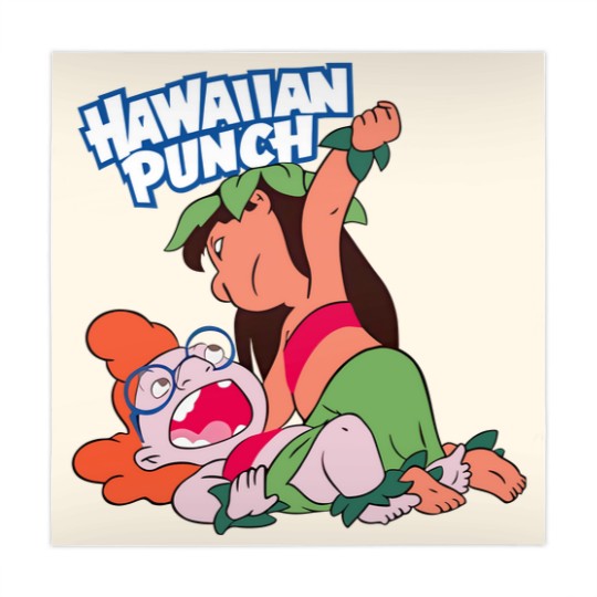 Discover Lilo Hawaiian Punch Mahjong Mats, Hawaiiann Punch Lilo And Myrtle Mahjong Mats, Magicc Kingdom Mahjong Mats