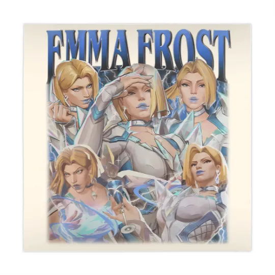 Discover Emma Frost MCU Rival Mahjong Mats MCU Gamer Mahjong Mats