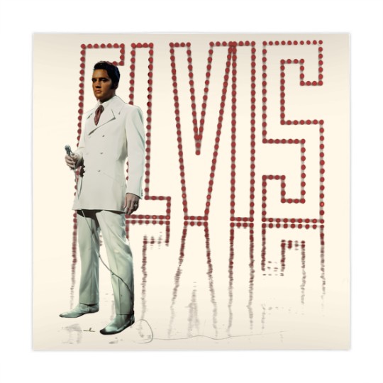Discover Elvis Presley - White Suit Adult Mahjong Mats