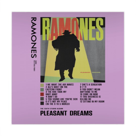 Discover Ramones Pleasant Dreams Mahjong Mats