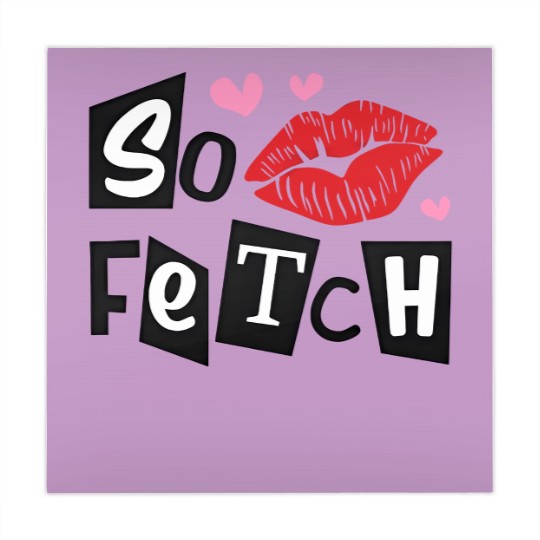 Discover So Fetch Mean Girls Inspired Mahjong Mats | Mean Girls Movie Quotes