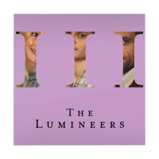 Discover The Lumineers Band Mahjong Mats, Music Band Merch, Lumineers Tour