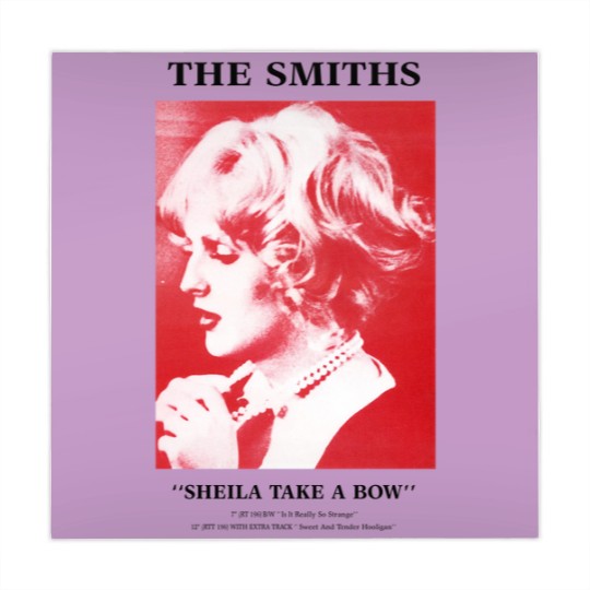Discover The Smiths Sheila Take A Bow Mahjong Mats Vintage Retro