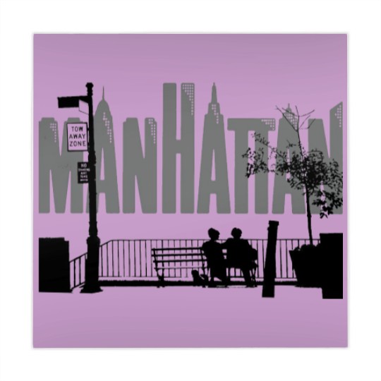 Discover Manhattan - Manhattan - Mahjong Mats