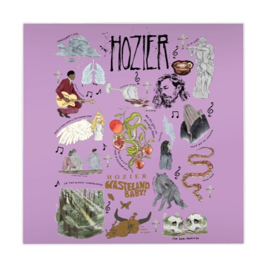 Discover Hozier Unreal Unearth Mahjong Mats, Vintage Unreal Unearth Tour Music 2024 Mahjong Mats