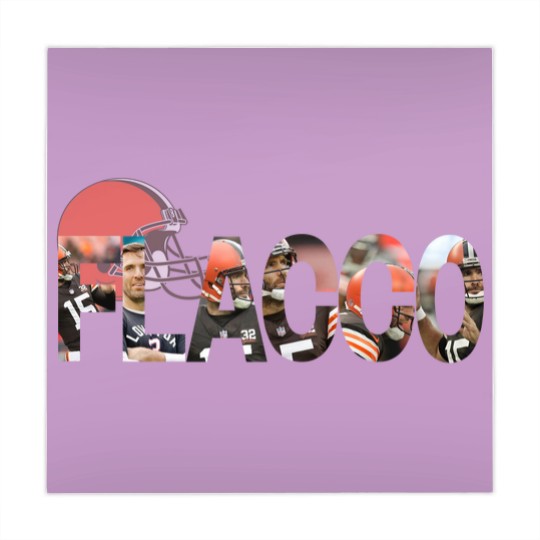 Discover Joe Flacco Cleveland Football Mahjong Mats