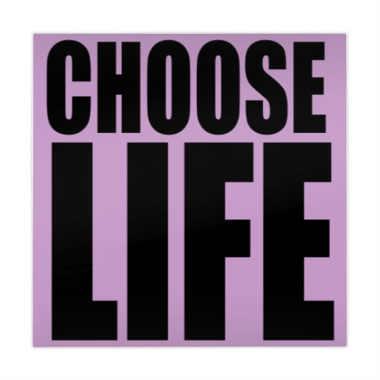 Discover George Michael Choose Life Mahjong Mats, 80s Slogan Mahjong Mats, Celebrity Retro Vintage Mahjong Mats