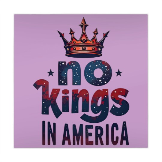 Discover No Kings in America Mahjong Mats, No Kings Mahjong Mats, Protest Mahjong Mats, Patriotic Mahjong Mats