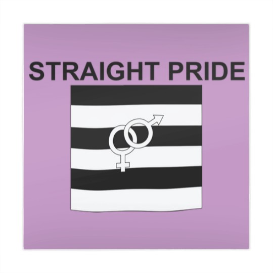 Discover Straight Pride Mahjong Mats Gender Symbols Men & Woman