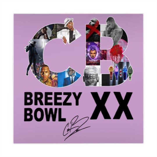 Discover Breezy Bowl XX Mahjong Mats, Chris Brown Breezy Bowl XX Tour Mahjong Mats