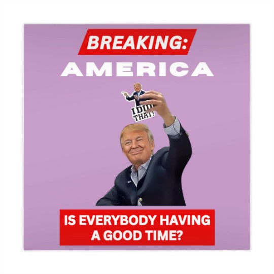 Discover BREAKING AMERICA Anti-Trump Tariffs HANDS OFF 2025 Protest Mahjong Mats