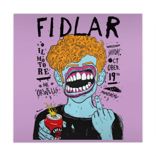 Discover fidlar band rockfidlar grennday deads kennedys nofx Class Mahjong Mats