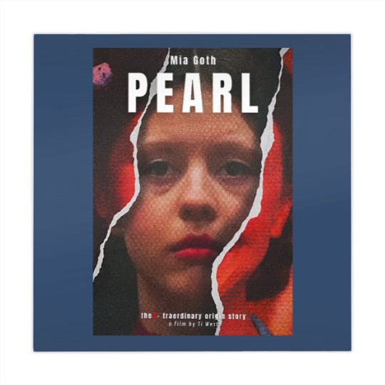 Discover Pearl Movie Unisex Mahjong Mats, Mia Goth
