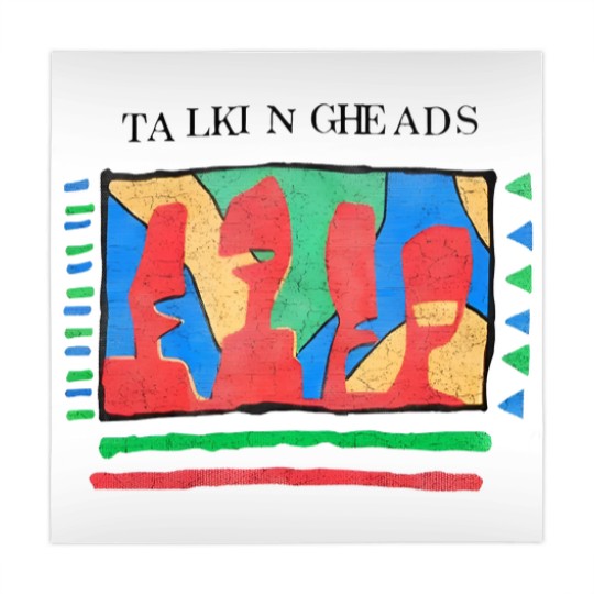 Discover Talking Heads Vintage Distressed - Talking Heads - Mahjong Mats