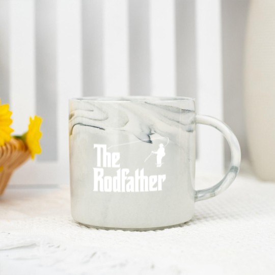 Discover The Rodfather - The Godfather - Marble Mugs