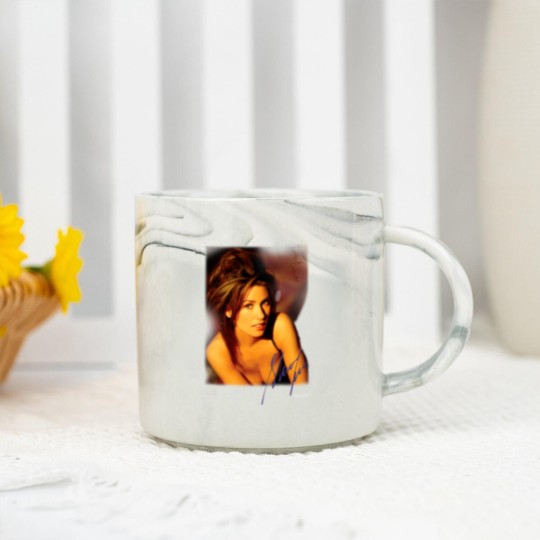 Discover 1996 Shania Twain Marble Mugs
