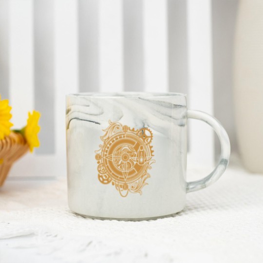 Discover Chrono Trigger Clock Epoch - Chrono Trigger - Marble Mugs