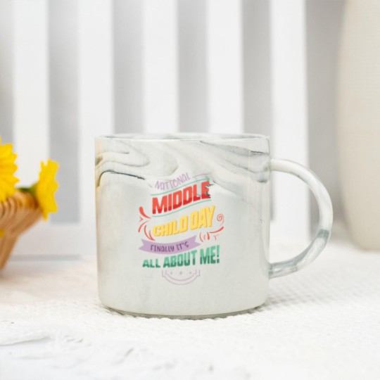 Discover National Middle Child Day Finally It's All About Marble Mugs