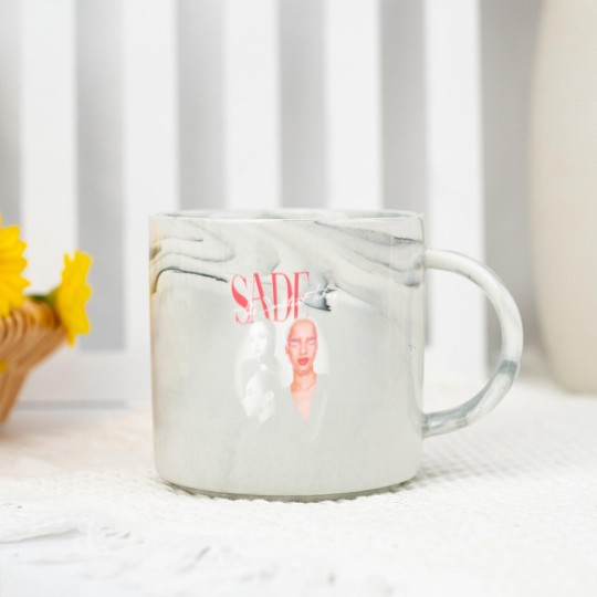 Discover Vintage Sade Marble Mugs , 90s sade Marble Mugs