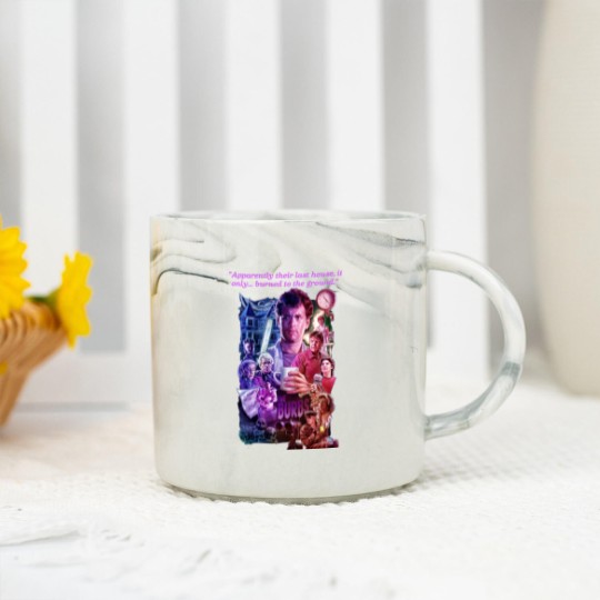 Discover Ray is on vacation.... - The Burbs - Marble Mugs